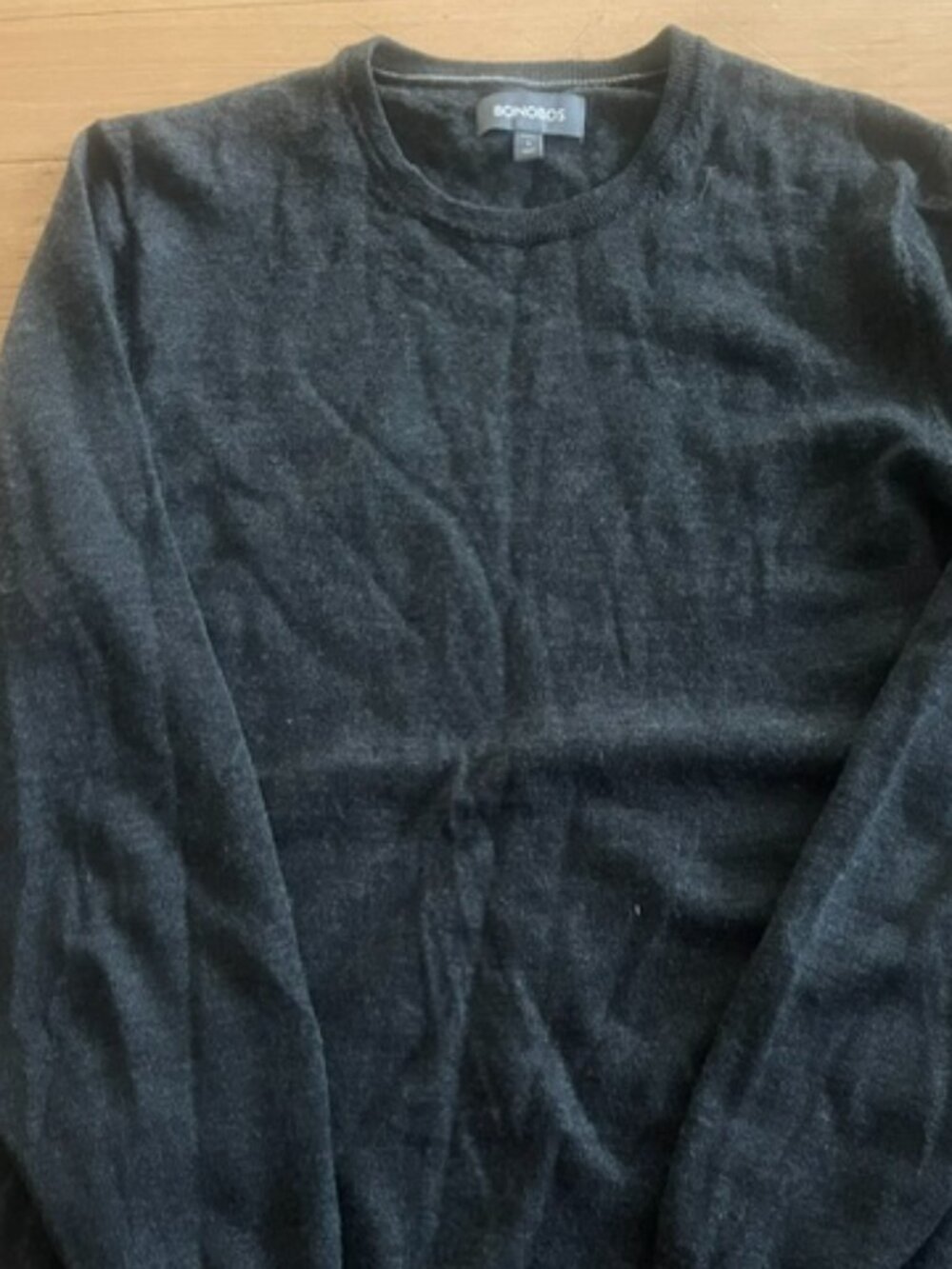 Bonobos Men's Wool Sweater Large